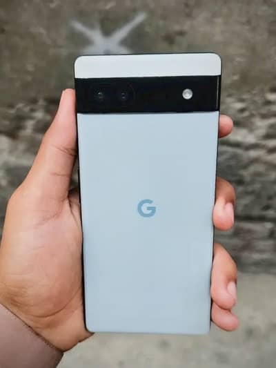 Google Pixel Deal Wla phone 6a (6GB/128GB) online PTA Approved 09/10