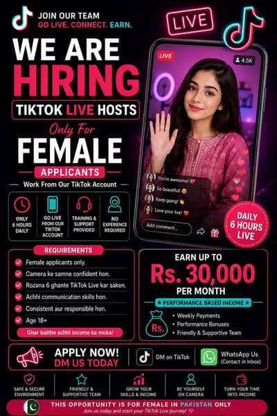 Tiktok live