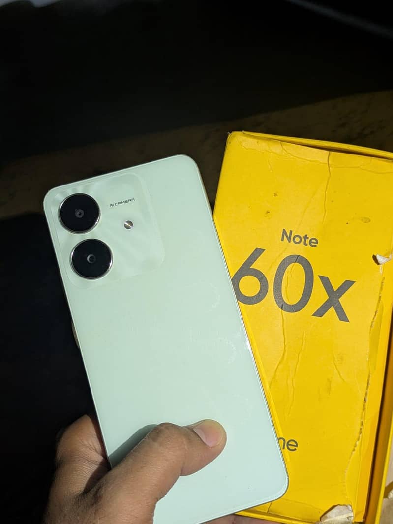 Realme Note 60x 1