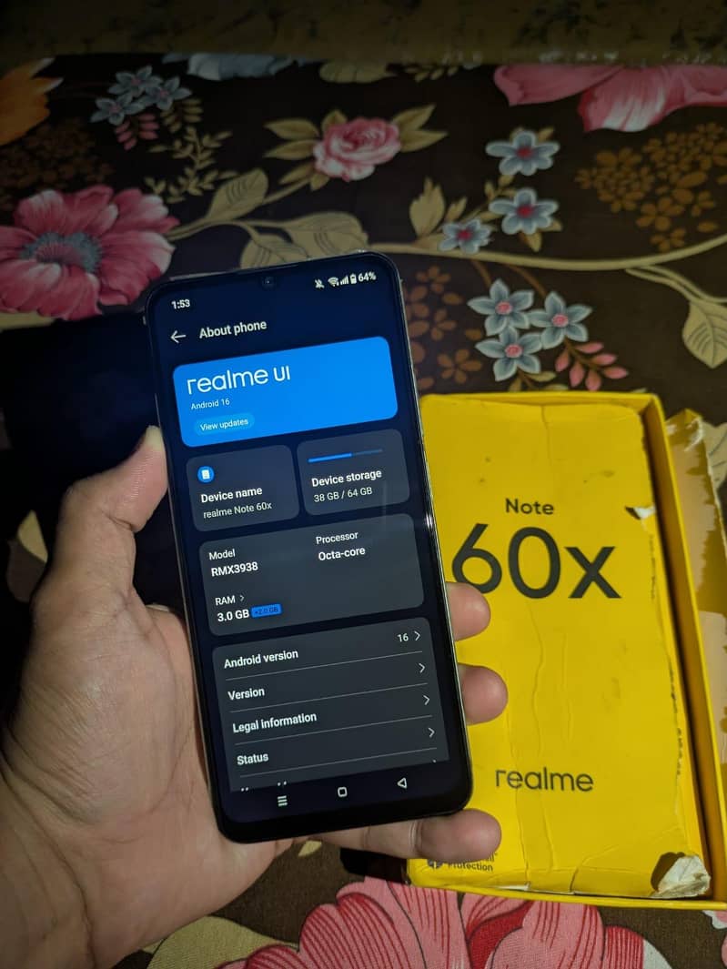Realme Note 60x 2