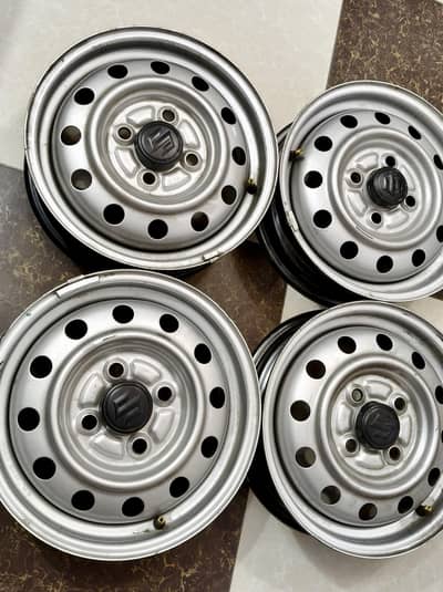 Suzuki Alto 13 inch Original Rims