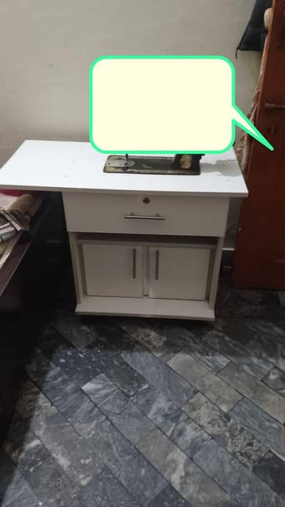 Sewing machine table for sale