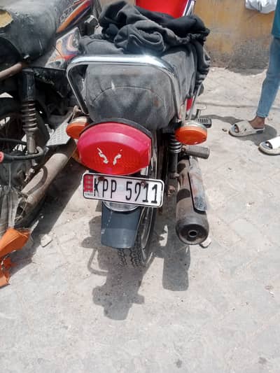 Honda CG 125 2022