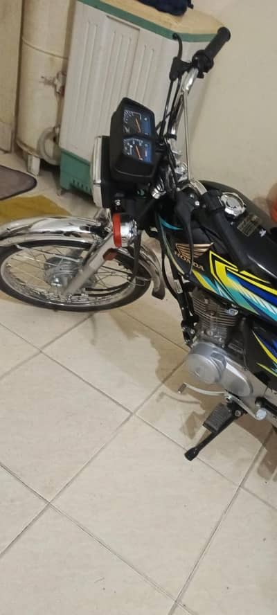 Honda CG125 2026