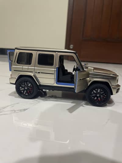 Diecast model