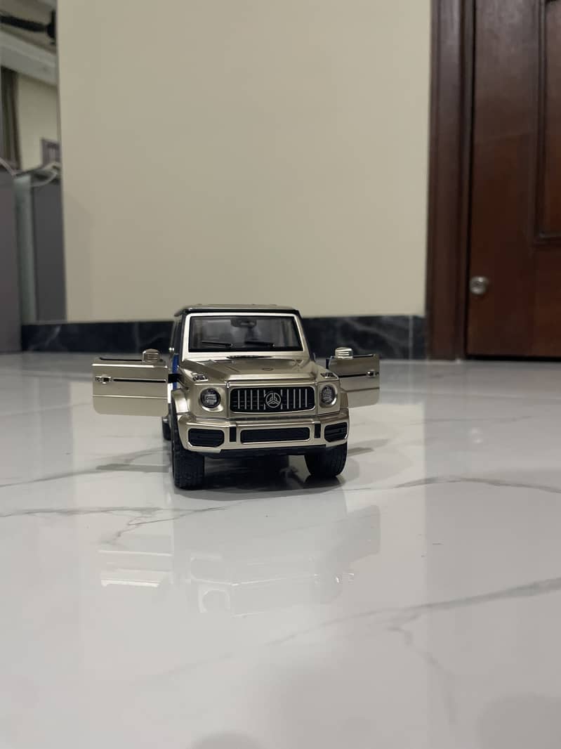 Diecast model 1