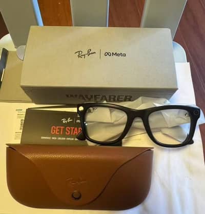 Meta ai glasses gen 2 wayfarer