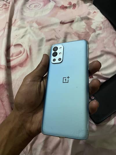 One Plus 9R 256gb pta approved dual sim 1 hand use sale and exchange