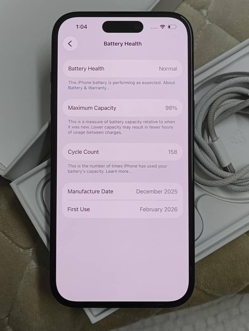 Apple iPhone 15 7