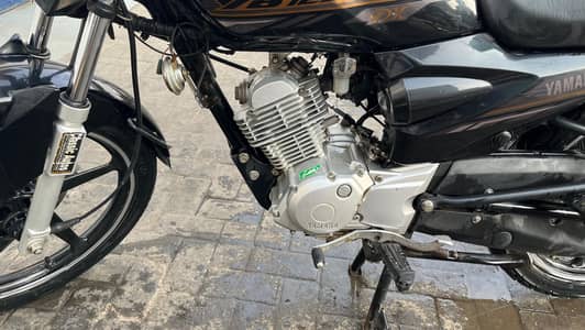 Yamaha 125dx sell Exchange genuine bike