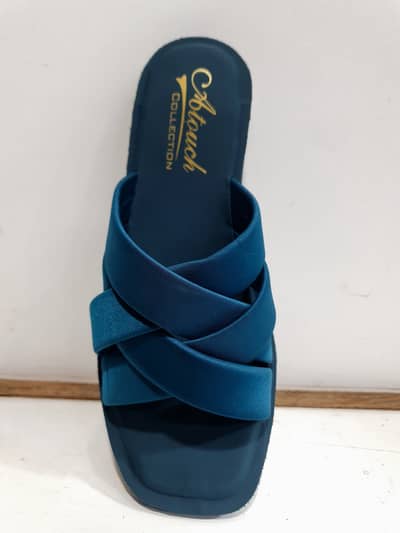 Slim sole beautiful chappal