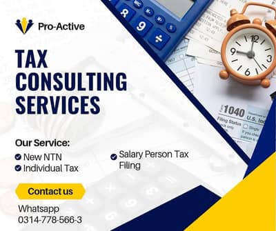 Tax Filing Service a very reasonable price