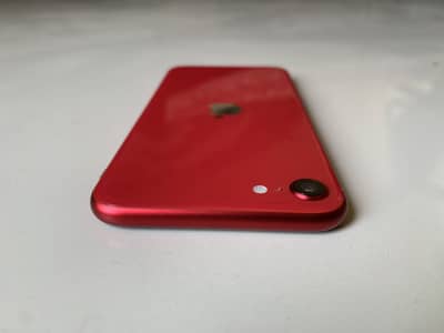 JUST LIKE NEW iPhone SE 2020 128gb Red iOS 26 Updated DUAL APPROVE