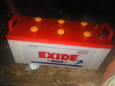 N210 23 plates  Exide btry