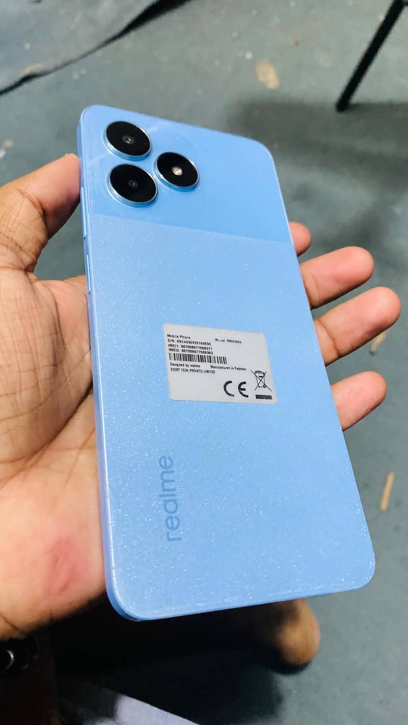 realme note 50 4/64 0
