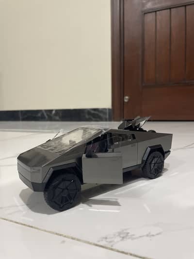 Tesla diecast model
