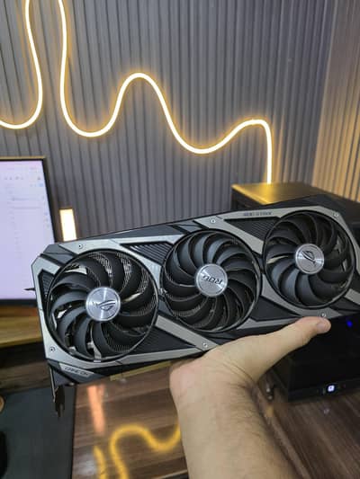 RTX 3080 ROG STRIX 10GB