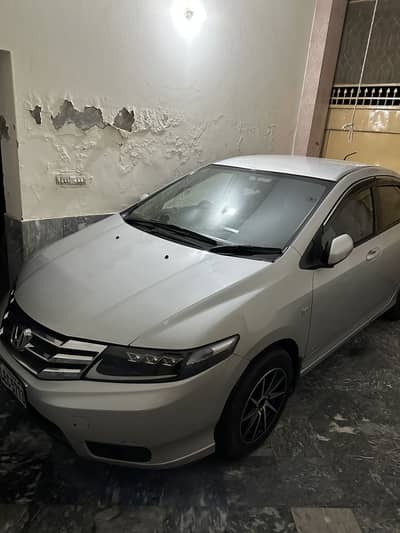 Honda City Aspire 2012