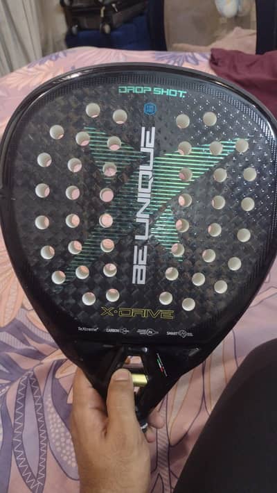 Drop Shot X-Drive Padel Racket – Carbon Fiber – Excellent Condition
