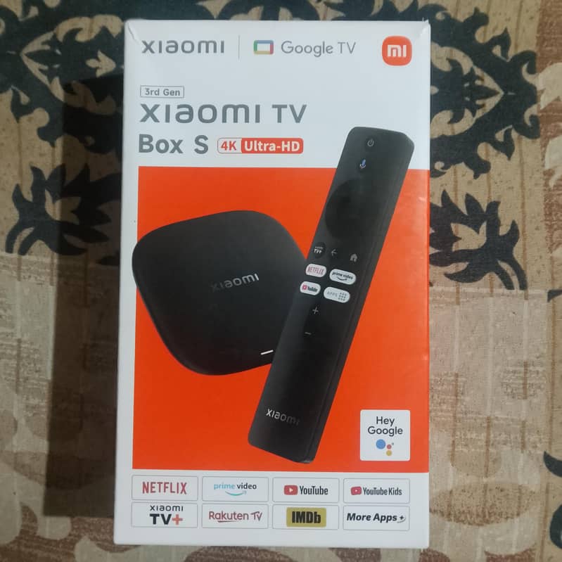 Xiaomi android Box 3rd Genration 1