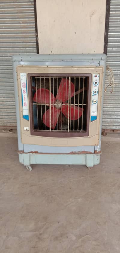 Asia air cooler fan full size loha body