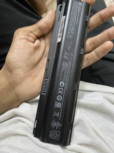 Hp Battery in new condition contact. /03248445186/