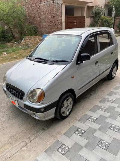 Hyundai Santro Club 2004