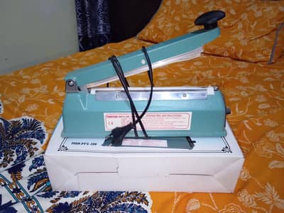 Sealing Machine Urgent Sale Abi Bilkul New Hai