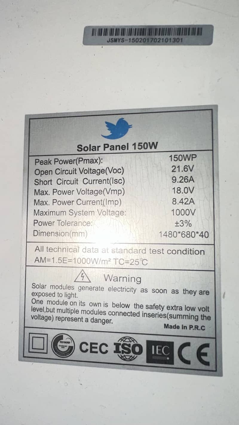 Solar panels 1