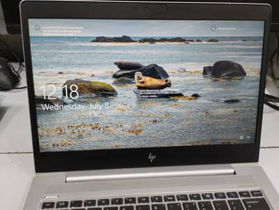 Hp elite book Core i5 8th generation