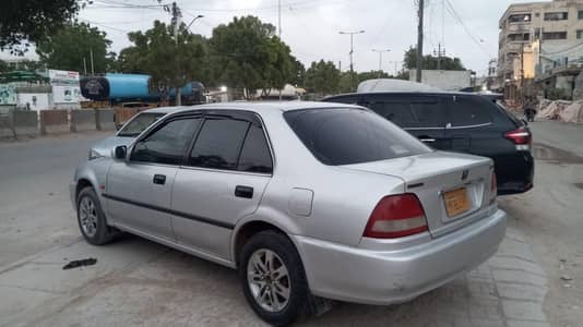 Honda City 2002