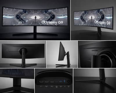 Samsung Odyessy g9 49  inches 240 hertz