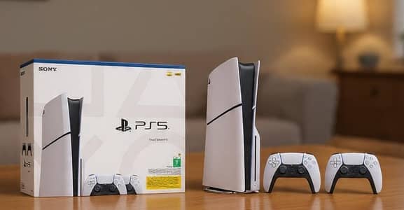 Sony playstation PS5 slim disc console