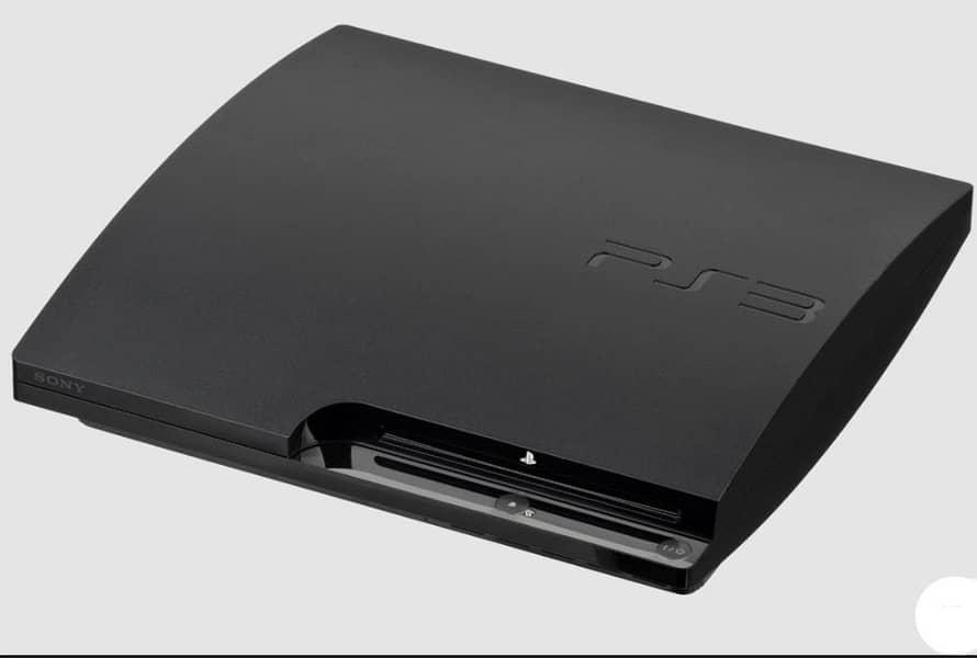 PS3 without controller slim 0