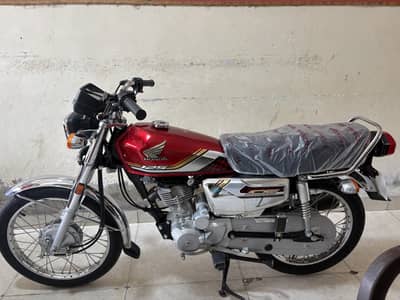 Honda CG 125 special Edition 2025/26