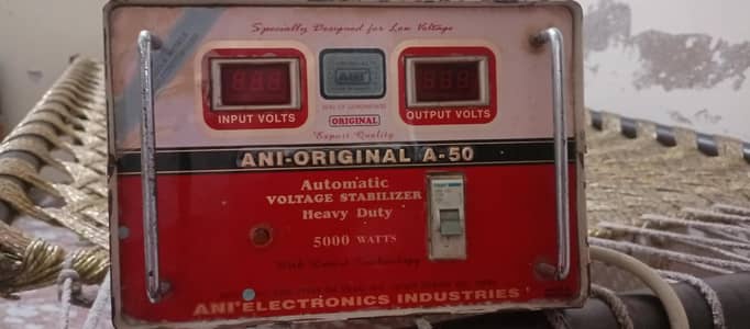 A50 heavy duty watts 5000 Ani  steblizer