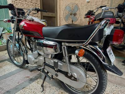 Honda Cg 125 self start 2023