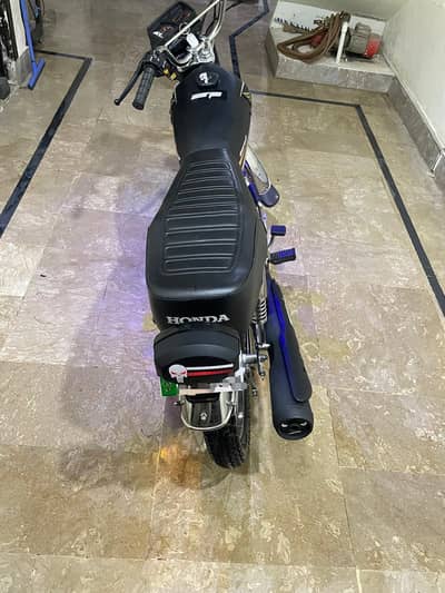 Honda CG 125 Euro II 2012/13