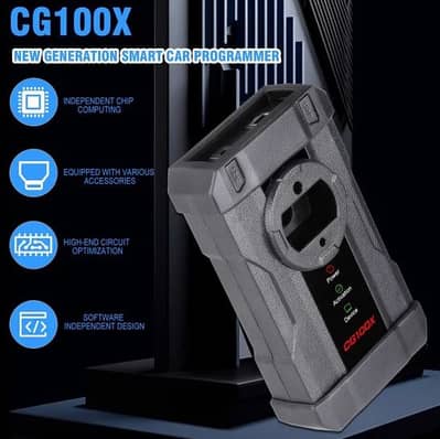 NEW CG100X BEST Programmer for AIRBAG RESET MILEAGE CHIP SCANNER OBD2