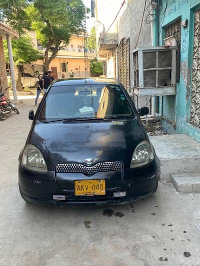 Toyota Vitz 2006 fuel efficient in Perfect Condition
