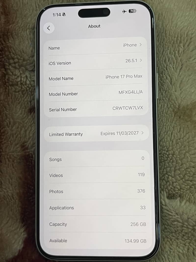 Apple iPhone 17 Pro Max 2