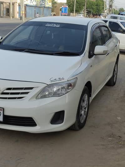 Toyota Corolla GLI 2009 exchange hogya