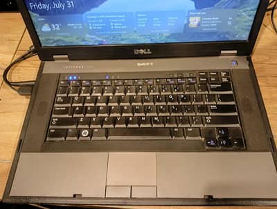 Dell latitude E5510