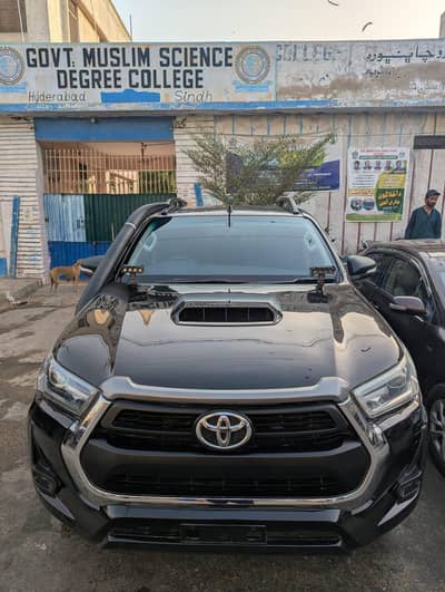 Toyota Hilux 2017