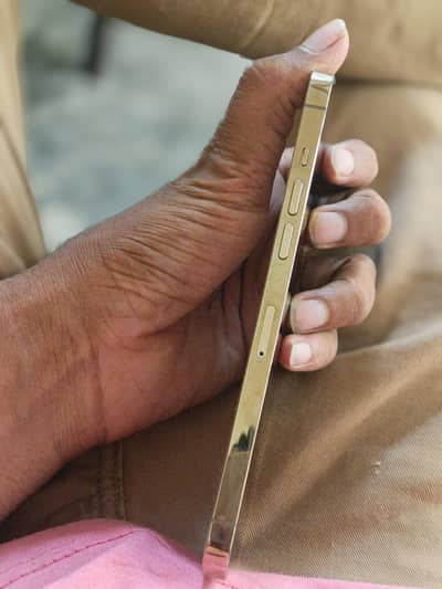 Apple iPhone 12 Pro Max 128 PTA golden color