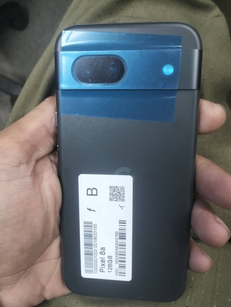 Google Pixel 8a 3