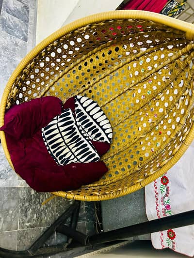 Egg swing chair