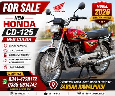 Honda CG 125 2026