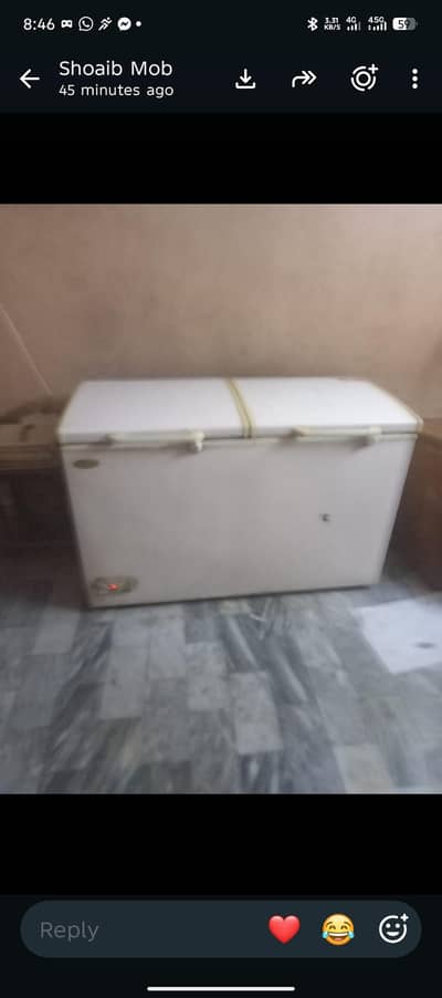 waves triplet  fridge n freezer both