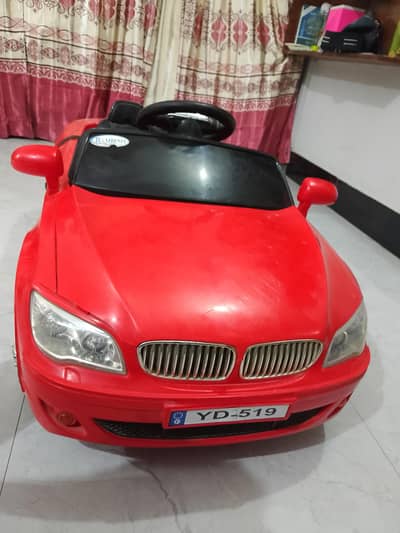 kids car red color